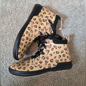 Keds Leopard Print Boots Size 3M